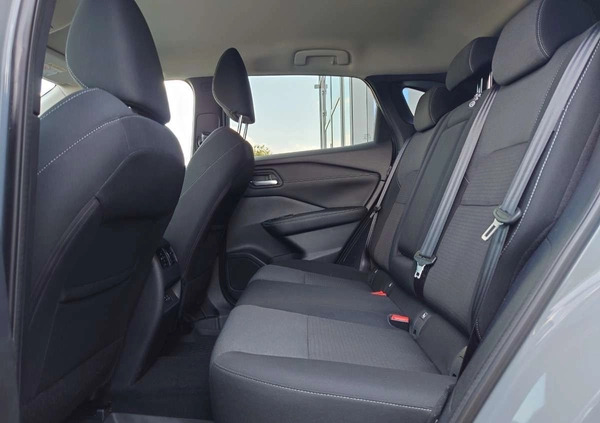 Nissan Qashqai cena 130900 przebieg: 36736, rok produkcji 2022 z Jedwabne małe 596